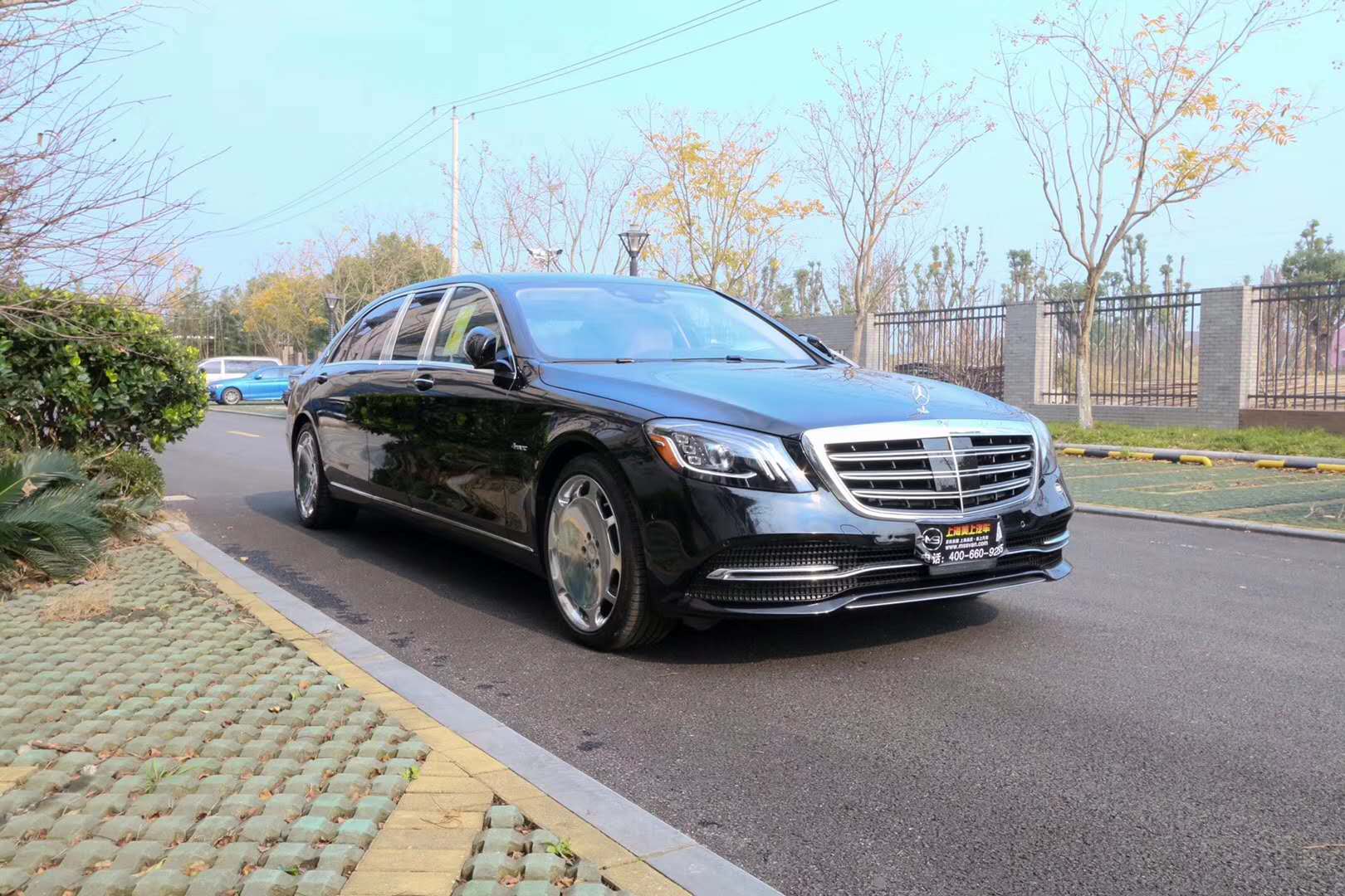 19款奔驰S600普尔曼加长版现车最新报价