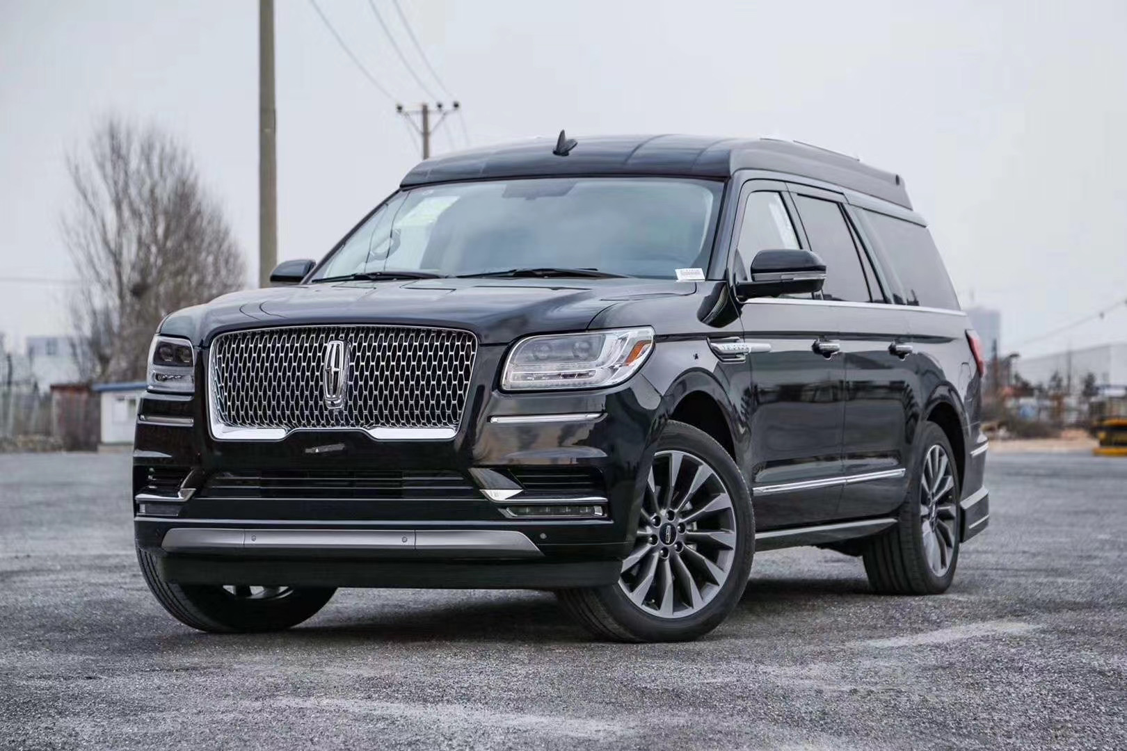 2020款林肯外交官配置售价 现车实拍