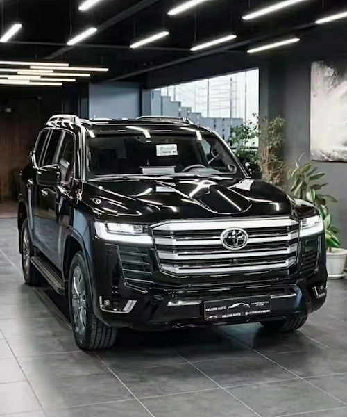 2022款全新酷路泽LC300 天津港现车价格