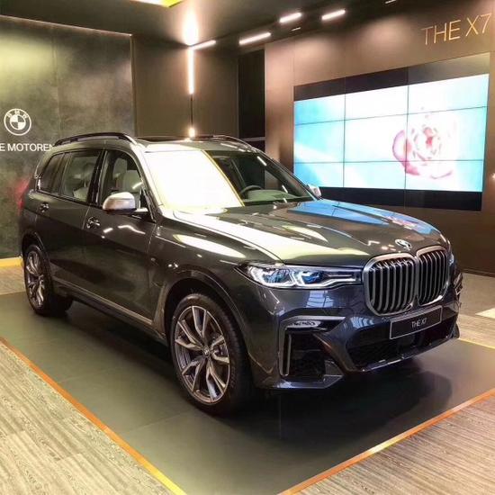2019款宝马X7限量版实车到店 钜惠促销