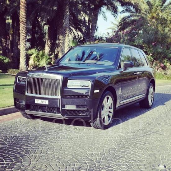 完美演绎生而不凡劳斯莱斯库里南有现车