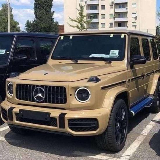 2019款奔驰G63天津港现车让利 特价出售