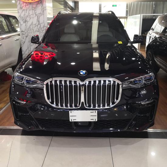 19款宝马X7加版硬派越野车活动大降价