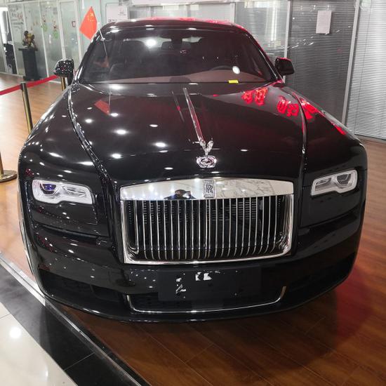 2019款劳斯莱斯古思特配置动力如何