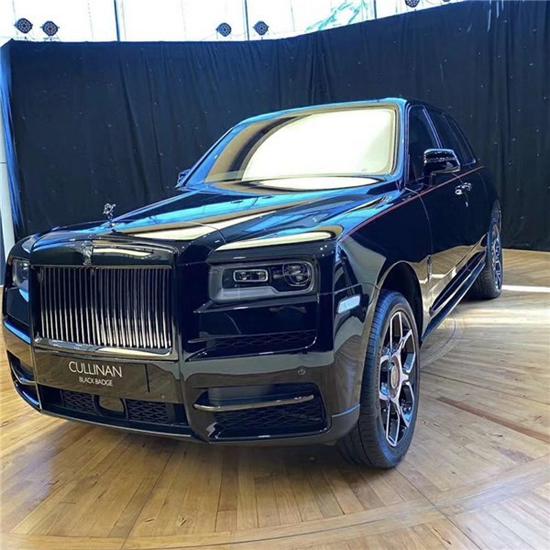 20款劳斯莱斯库里南 奢华畅游变为现实