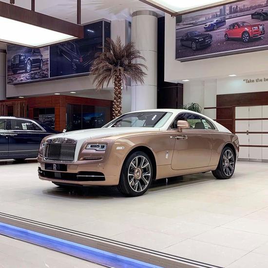20款劳斯莱斯魅影九月最新报价手续随车