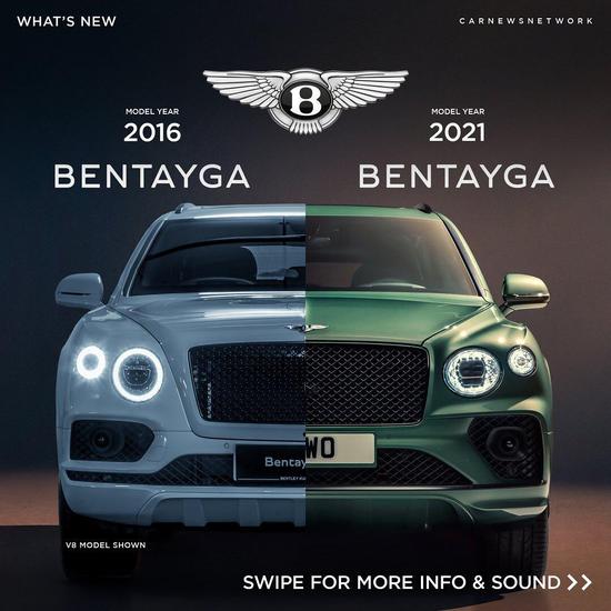 2021款宾利添越汽油版巅峰之作限时折扣