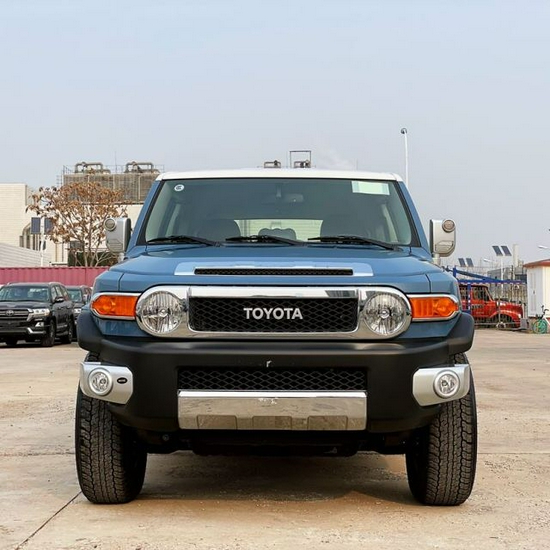 20款丰田FJ酷路泽4.0GXR两气 惊爆价格