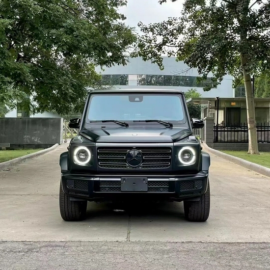 奔驰G550 天津港平行进口大量现车在售