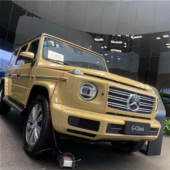20款奔驰G500天津现车端午预售最新报价