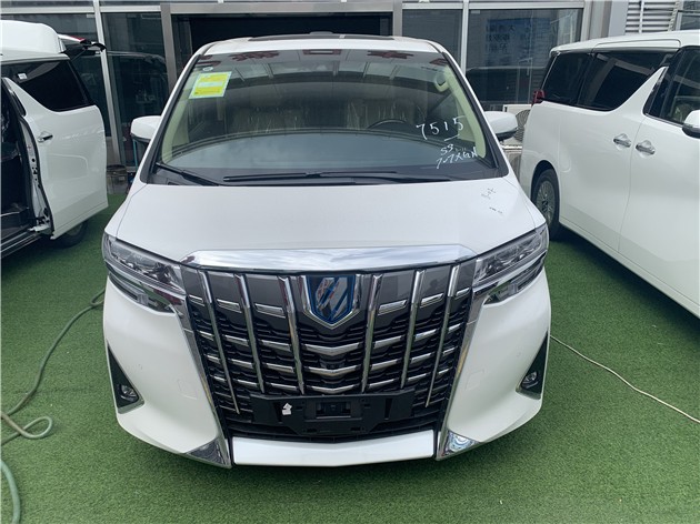 20款丰田威尔法商务车商务MPV港口优惠