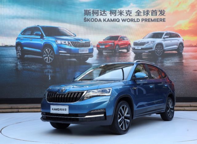 全新SUV KAMIQ 柯米克全球首发xianch