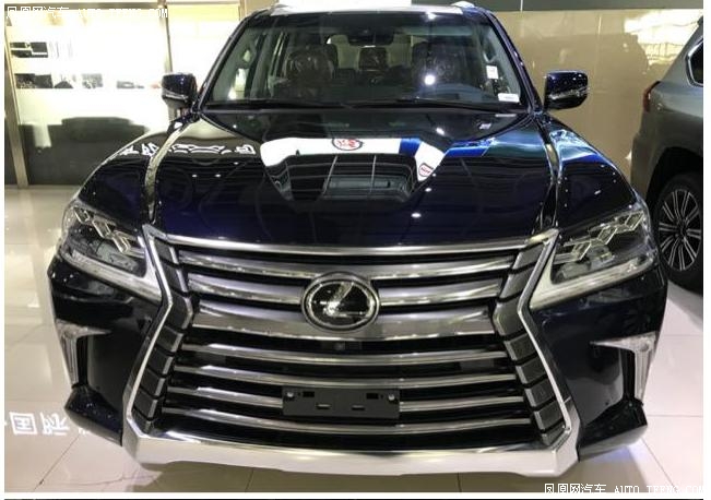 雷克萨斯LX570现车最新报价 全国可按揭