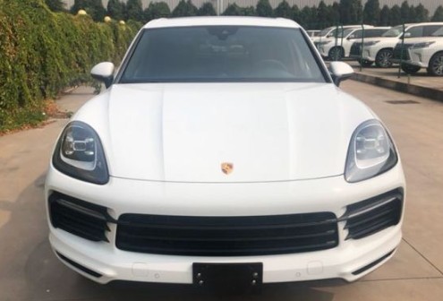 19款保时捷卡宴动感跑车调校动力更强劲