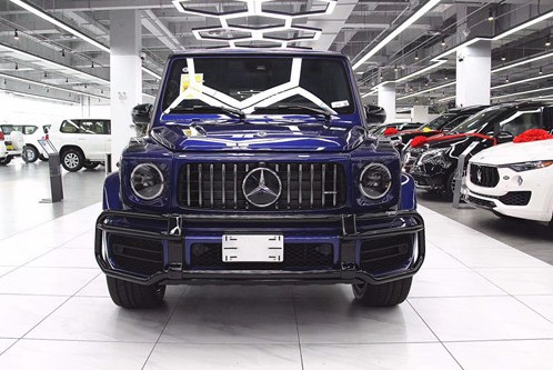 2019款奔驰G63现车豪气奔放 巅峰座驾