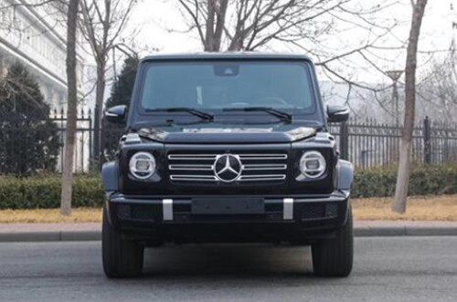 19款奔驰G500钜惠 全新改款更具豪华感