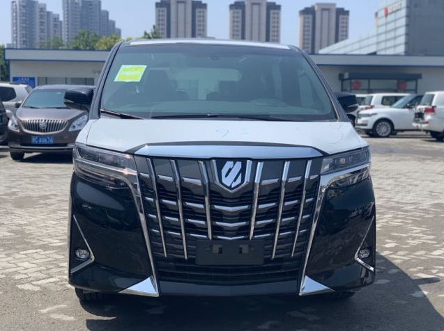 新款丰田高端商务埃尔法平行进口促销