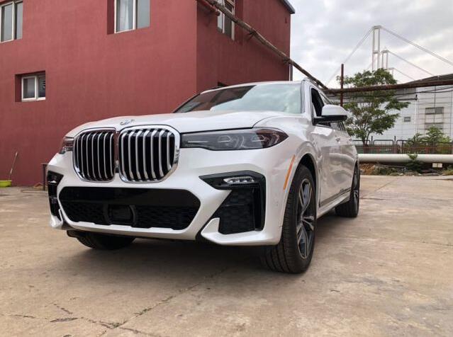 2020款宝马X7购车送豪礼五一出游好选择