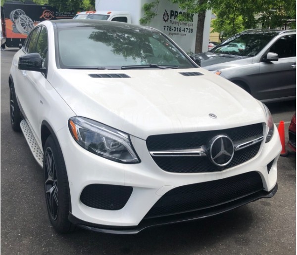 19款奔驰GLE43Coupe 轿跑型SUV优惠价