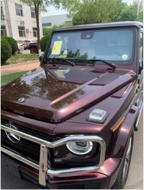 2019款奔驰G550店里现车特惠限时促销
