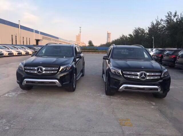 征服所有SUV美规奔驰GLS450狂欢购销售