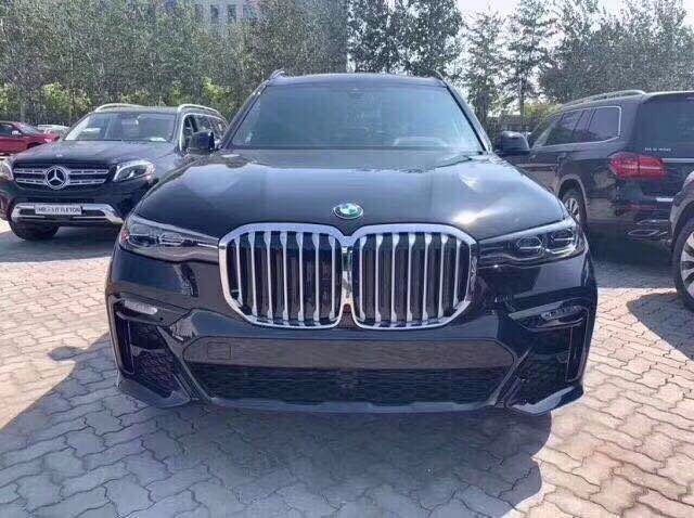 19款宝马X7港口现车最新价格特惠售全国