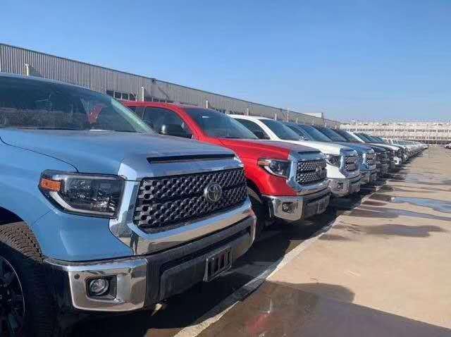 20款丰田坦途皮卡SR5 TRD进口皮卡超值