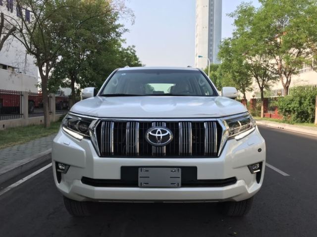 19款霸道4000经典越野优惠大折扣