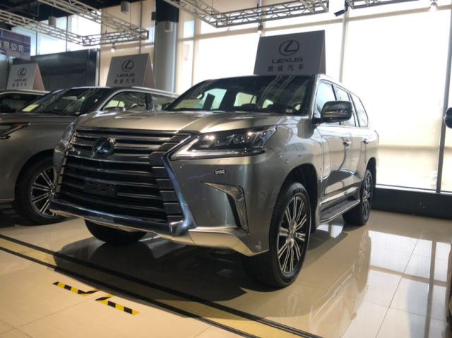 19款雷克萨斯LX570港口现车最新报价