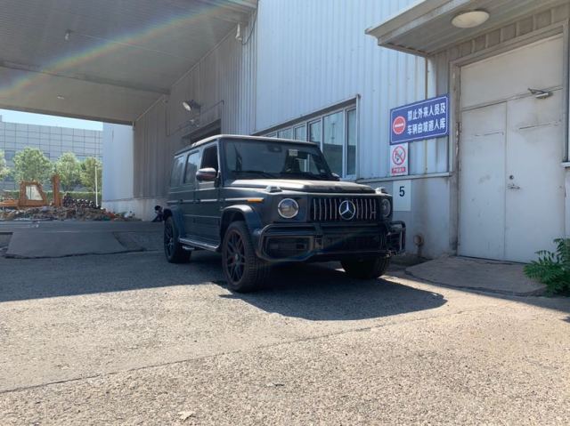 加规进口奔驰G63全球首发限量现车优惠