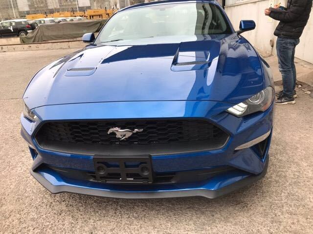 2019款福特野马津港现车优惠手续及颜色