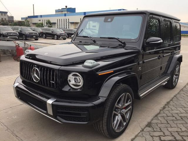 2019款奔驰G63最新现车报价打折大酬宾