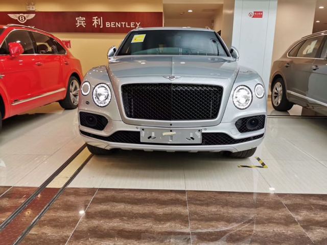 平行进口车宾利系列价格优惠