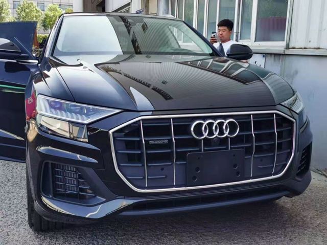 19款加版奥迪Q8 港口新车热销降价