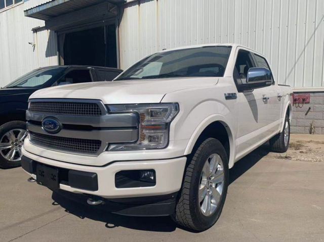 19款墨版福特F150 3.5T白金惊爆价优惠