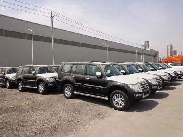 19款帕杰罗V97 金标顶配港口现车特价