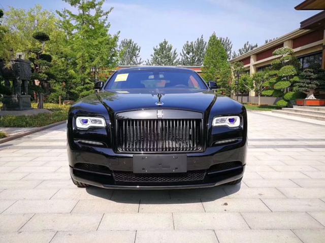 2019款劳斯莱斯魅影GT跑车里面气质优惠