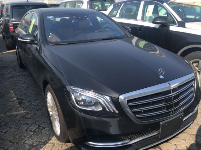 19款奔驰S450墨版 天津港限时促销