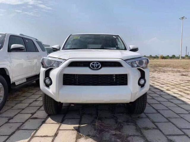 丰田超霸4.0最低仅4X万 霸道同款发动机