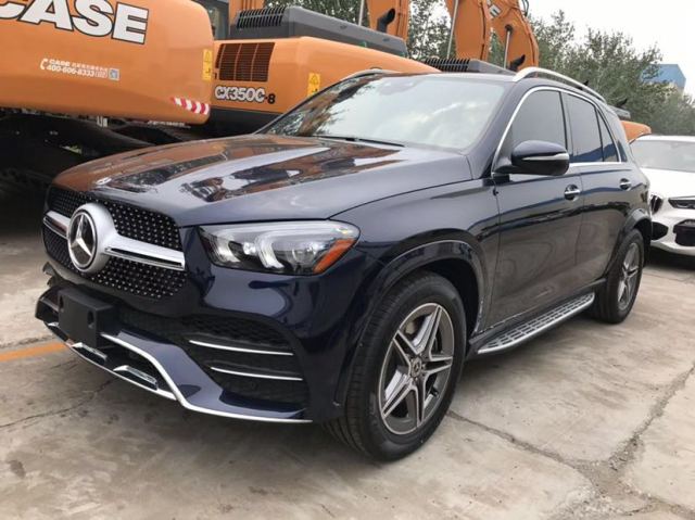 20款奔驰GLE450配置参数介绍港口车特卖