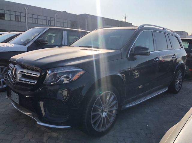 2019款奔驰GLS450 加版港口现车价格
