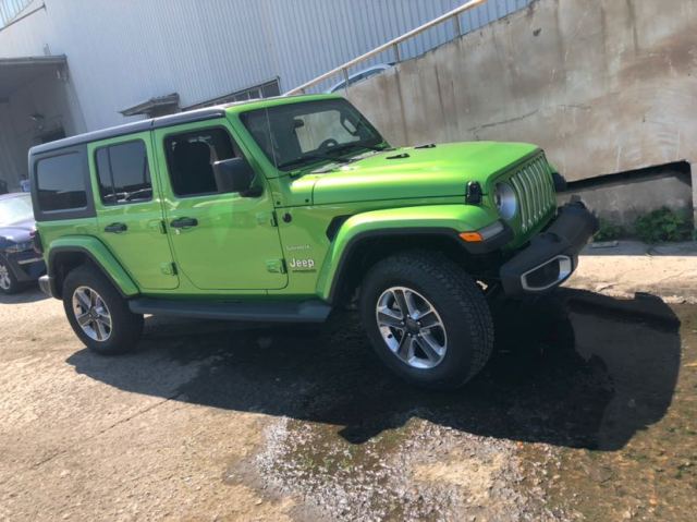 19款牧马人 2.0T 硬顶撒哈拉现车顶配版