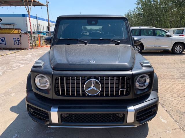 2019款奔驰G63 磨砂特殊漆碳纤维限量版