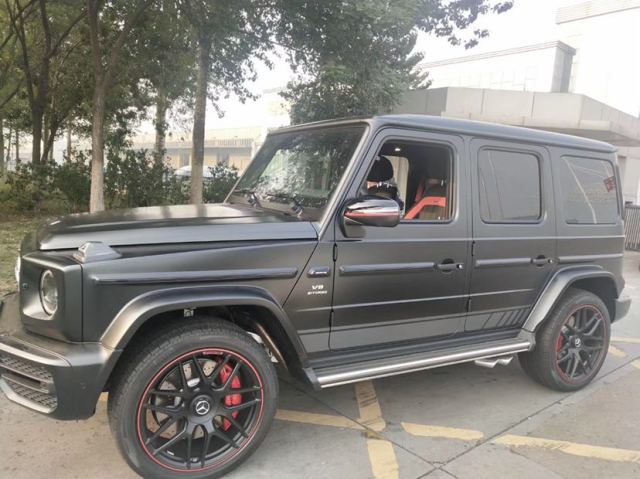 19款奔驰G63顶级豪华SUV经典款促销让利