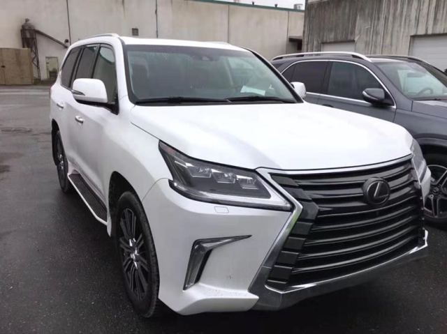 20款雷克萨斯LX570 现车十足魅力值攀升