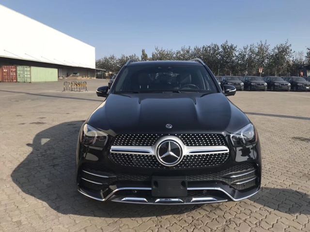 20款奔驰GLE450进口港口最新报价行情