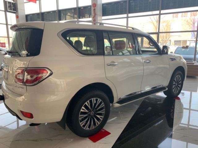 中东版日产尼桑途乐4.0为何涨幅异常