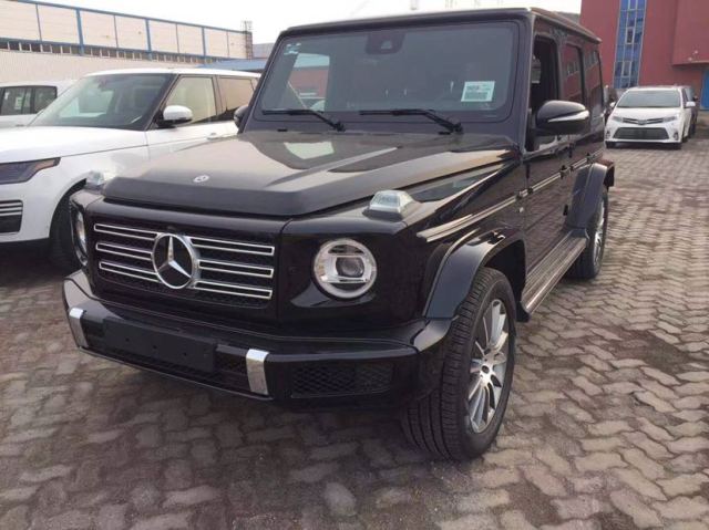 平行进口四月冲量奔驰G500惠价欢迎致电