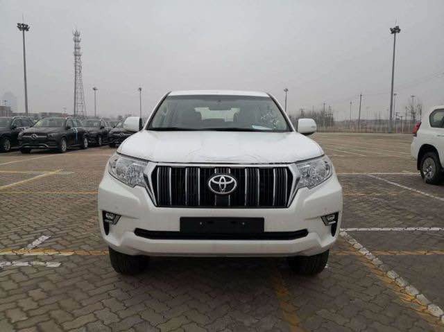 2020款丰田霸道4000 全系现车豪惠任君选