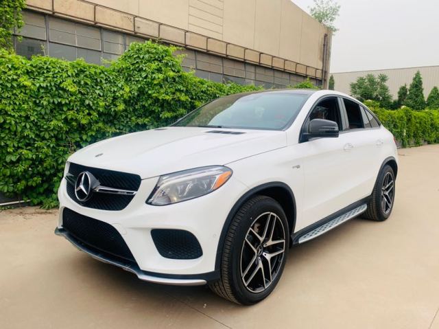 ?2020款墨版GLE43Coupe 现车优惠5-8万